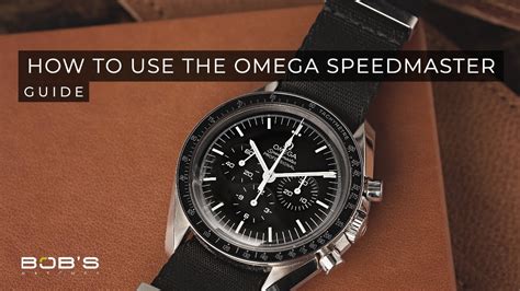 how to set omega speedmaster|omega speedmaster functions.